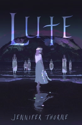 Paperback Lute book from Tor Nightfire with a dark cover and intricate artwork, featuring the book's title and author on the front.