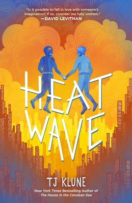 Paperback book titled Heat Wave by Tor Teen with a colorful cover design featuring warm tones and abstract artwork.