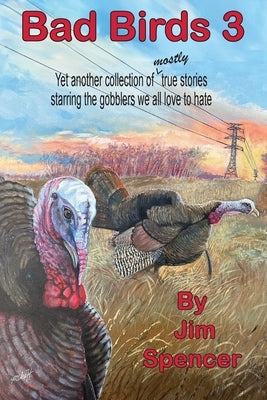 Paperback book titled "Bad Birds 3" by Treble Hook Unlimited, featuring stories about humorous and notorious birds.