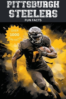 Paperback book titled Pittsburgh Steelers Fun Facts by Trivia Ape, featuring team history and interesting facts about the Steelers.