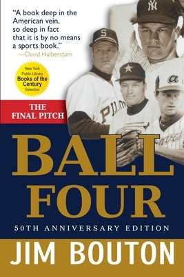 Paperback copy of "Ball Four: The Final Pitch" by Turner, featuring the book cover with bold title and author name.