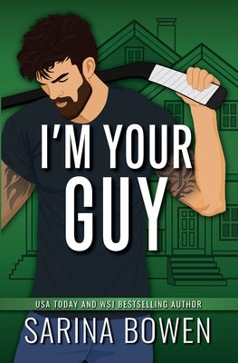 Paperback book titled "I'm Your Guy" by Tuxbury Publishing LLC, featuring its cover design and title text.