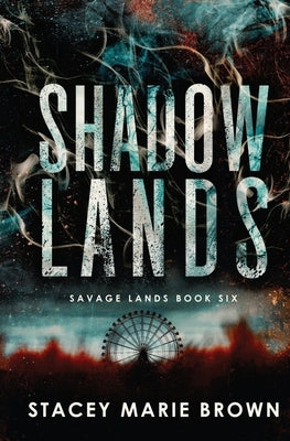 Paperback of Shadow Lands by Twisted Fairy Publishing featuring dark, mystical cover art with shadowy landscapes and fantasy elements.