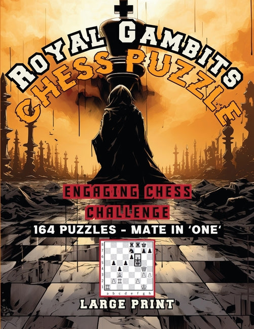 Royal Gambits Chess Puzzle: Engaging Chess Challenges  - TX Corrections Bookstore