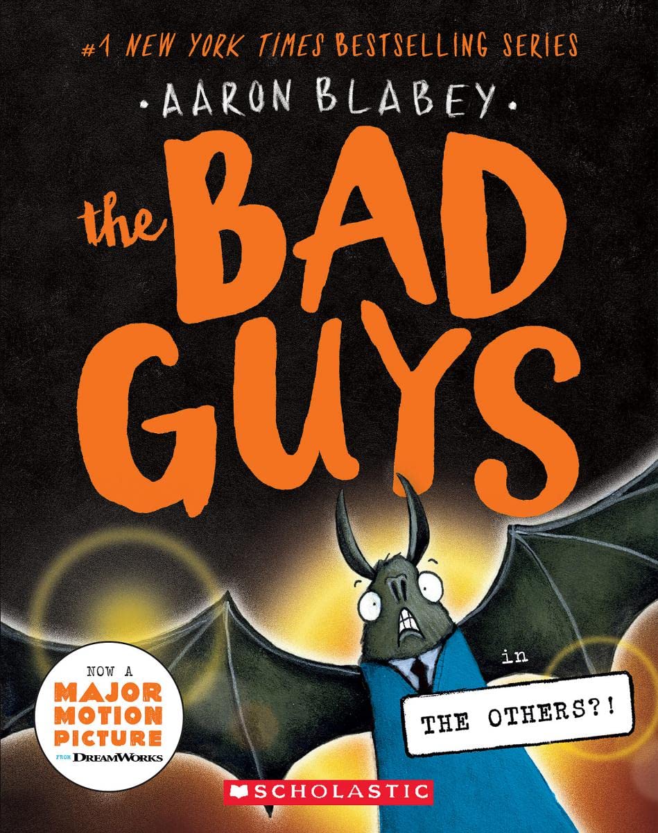 Cover image of "The Bad Guys in the Others?!", the 16th book in the Bad Guys series by TX Corrections Bookstore Publishing LLC.