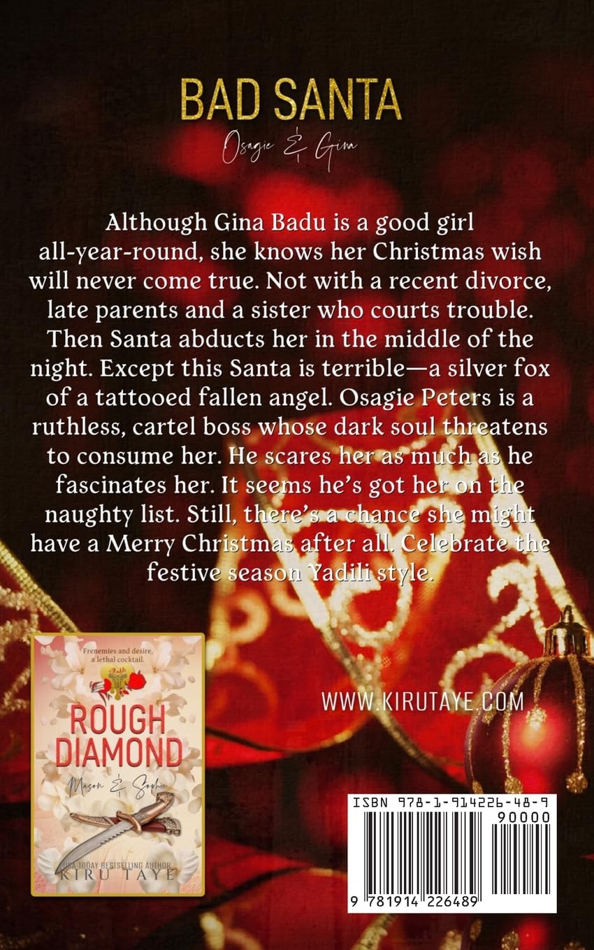 Bad Santa (Yadili) - TX Corrections Bookstore