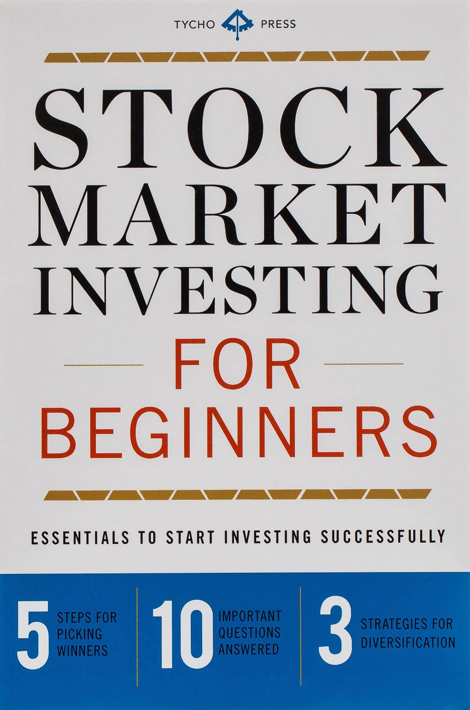 Stock Market Investing for Beginners - TX Corrections Bookstore