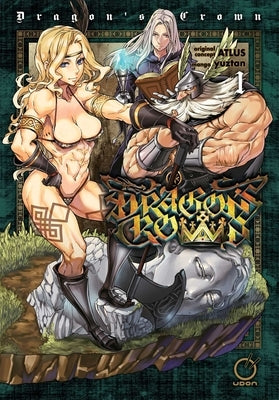 Paperback of Dragon's Crown Volume 1 by Udon Entertainment showing the cover art with fantasy-themed illustrations.