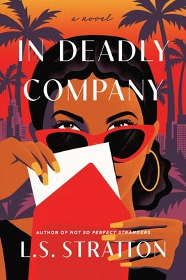 Paperback of "In Deadly Company" by Union Square & Co., featuring a book cover with dark and suspenseful design elements.