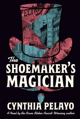 Paperback copy of The Shoemaker's Magician by Union Square & Co., featuring a cover image with illustrative artwork.