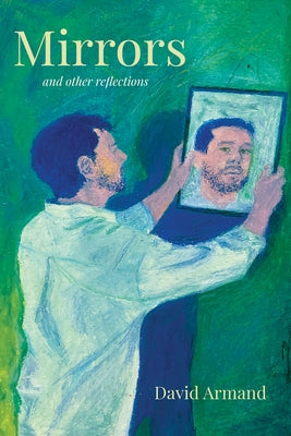 Paperback book titled "Mirrors and Other Reflections" by University of Louisiana, featuring a cover with reflective imagery.
