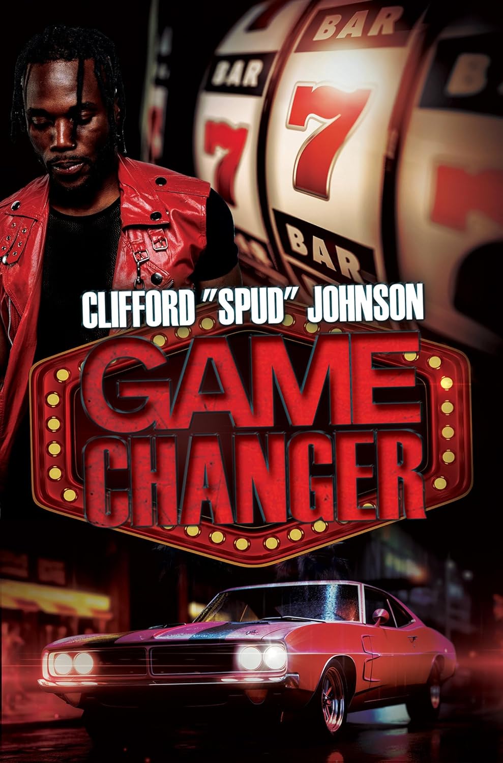 Cover of "Game Changer" by Urban Books, a fiction novel featuring African American and Black urban street lit themes.