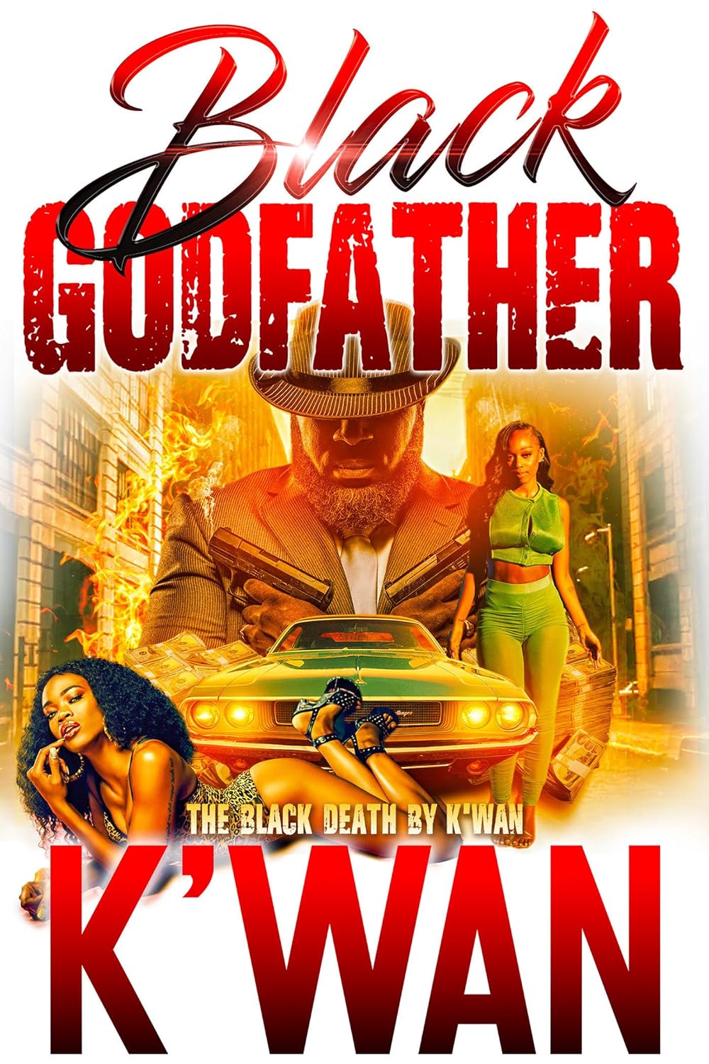 Black Godfather: The Black Death - TX Corrections Bookstore