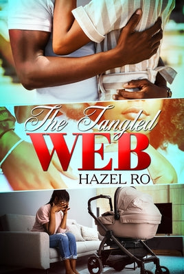 Paperback novel titled The Tangled Web by Urban Books, featuring a dark, intricate cover design.