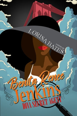 Paperback of Benita Renee Jenkins' Diva Secret Agent by Urban Renaissance, showing the book cover with title and author name.
