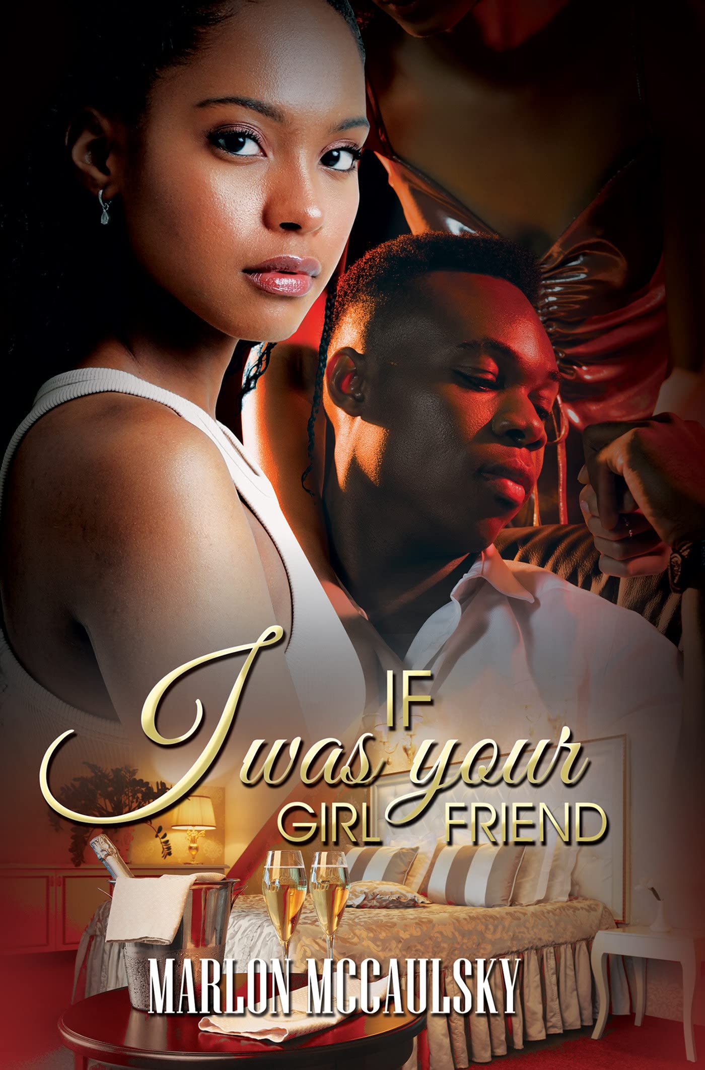Paperback book titled "If I Was Your Girlfriend" by Urban Renaissance, with a plain cover and visible spine.
