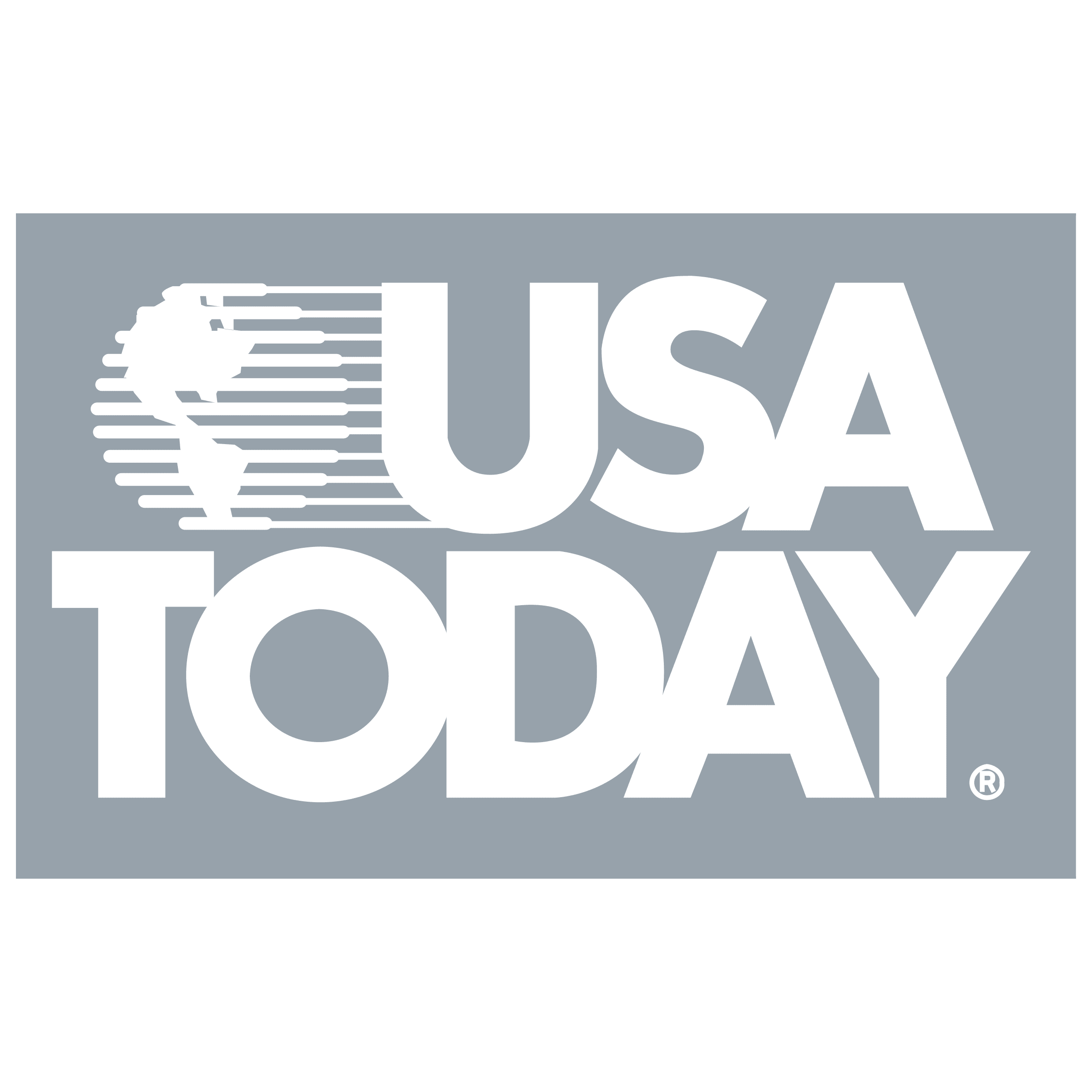 USA 6 Months subscription card offering 5-day delivery for six months, featuring USA Today branding and design.