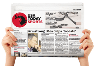 USA Today Sports Weekly 12 Months - TX Corrections Bookstore