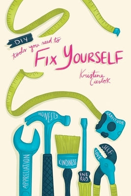 Paperback book titled "DIY Tools You Need To Fix Yourself" by Vanguard Press, featuring a cover image with tools and repair icons.