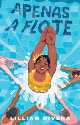 Paperback of "Apenas a Flote" (Barely Floating) by Vintage Espanol, showing the book cover with title text and vintage design elements.