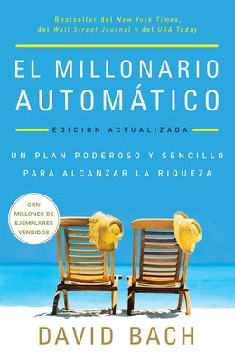 Vintage Español paperback of The Automatic Millionaire by David Bach, updated edition on personal finance and wealth-building.