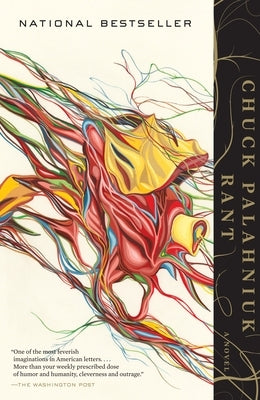 Paperback edition of Rant: An Oral Biography of Buster Casey by Vintage, featuring the book cover with title and author details.