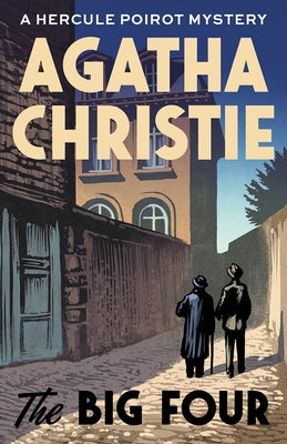 Vintage paperback of "The Big Four" by Agatha Christie, featuring a classic book cover with bold typography.