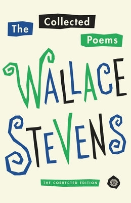 Paperback of The Collected Poems of Wallace Stevens by Vintage, showing the book cover with title and author.