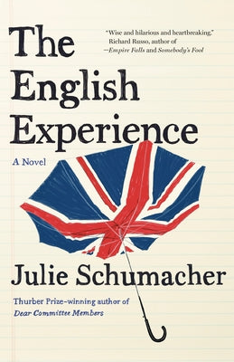 Vintage paperback titled "The English Experience" with a plain cover and classic design by Vintage.