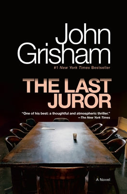 Paperback copy of "The Last Juror" by Vintage, showing the book cover with title and author details.