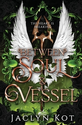 Paperback of "Between Soul and Vessel" by Violet Griffin Publishing featuring a dark, abstract cover design.