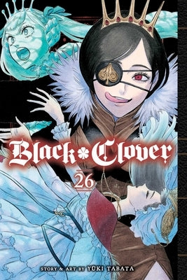 Black Clover Vol. 26 paperback manga by Viz Media, featuring colorful cover art with characters from the series.