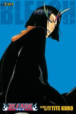 Paperback of Bleach 3-in-1 Edition Vol. 13 by Viz Media showing the front cover with manga artwork.