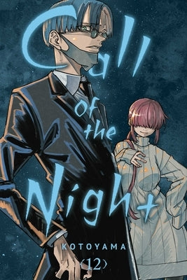 Paperback of Call of the Night, Vol. 12 manga by Viz Media, featuring colorful cover art and Japanese-style illustrations.