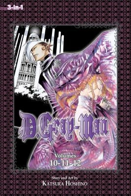 Paperback of D.Gray-Man 3-in-1 Edition, Vol. 4 by Viz Media featuring cover artwork from the manga series.