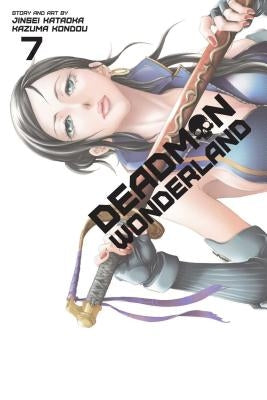 Paperback of Deadman Wonderland, Vol. 7 by Viz Media, showing the book cover with vibrant artwork and title.