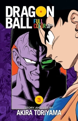 Paperback of Dragon Ball Full Color Freeza Arc, Vol. 3 by Viz Media featuring colorful cover art with characters from the series.