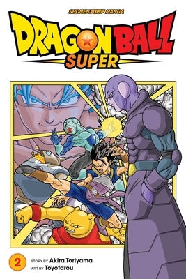 Paperback of Dragon Ball Super, Vol. 2 by Viz Media, featuring colorful cover art with Goku and other characters.