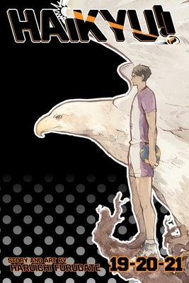 Paperback of Haikyu!! 3-in-1 Edition, Volume 7 by Viz Media, showing the cover with manga artwork and title.