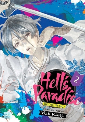 Paperback of Hell's Paradise Jigokuraku Vol. 2 manga by Viz Media showing the cover art with characters and title.