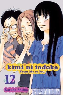 Paperback of Kimi Ni Todoke: From Me to You, Vol. 12 manga by Viz Media featuring the cover artwork.
