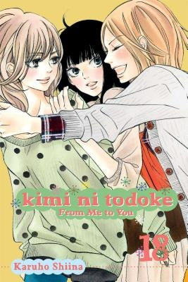 Paperback of Kimi Ni Todoke: From Me to You Vol. 18 by Viz Media, featuring the cover art with manga characters.