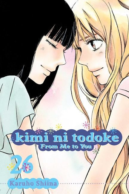 Paperback of Kimi Ni Todoke: From Me to You, Vol. 26 manga by Viz Media featuring characters on the cover.