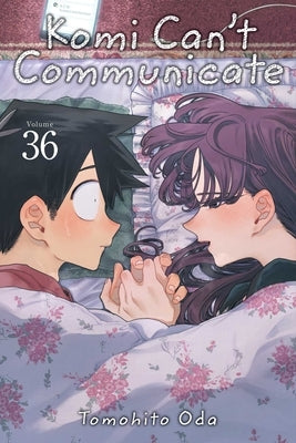 Paperback of Komi Can't Communicate, Vol. 36 by Viz Media, showing the cover with colorful manga artwork.