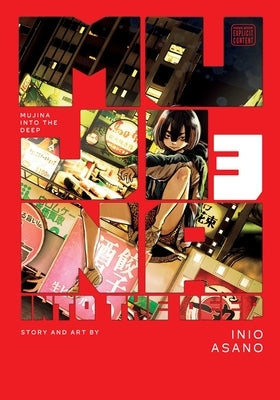 Paperback of Mujina Into the Deep, Vol. 3 manga by Viz Media, featuring cover art with dark, mysterious illustrations.