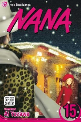 Paperback of Nana, Vol. 15 manga by Viz Media showing the front cover with artwork and title.