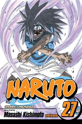 Paperback Naruto Volume 27 by Viz Media, featuring cover art with Naruto character and manga illustration.