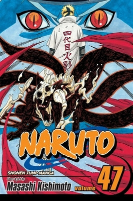 Paperback of Naruto, Vol. 47 by Viz Media featuring the manga cover with characters from the popular anime series.