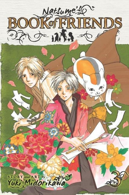 Paperback of Natsume's Book of Friends, Vol. 3 by Viz Media, featuring the book cover with artwork and title.