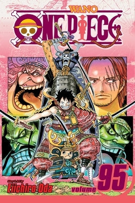 Paperback of One Piece Vol. 95 by Viz Media featuring the iconic cover illustration from the manga series.